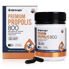 nz Origin 頂級蜂膠 800 80g, 1個, 100錠