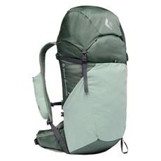 블랙다이아몬드 25년 트레일 비스타 등산배낭 28L BD681265 방수커버 포함, Laurel Green