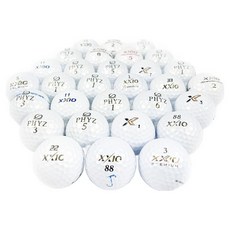 混合品牌 高爾夫二手球 特A+ A級混合, 白色, 30個