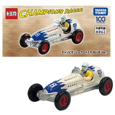 TOMICA T-ARTS Korea 冠軍賽車 藍色版 玩具, 1個, 混合色