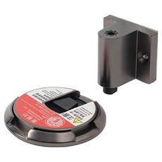 Dometopia Check Lock 旋轉門擋 寬版 灰色, 1個