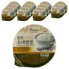 시아스 철원 오대쌀밥, 210g, 12개