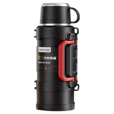 316保溫壺 耀石黑 3.2L 大容量 不鏽鋼內膽 保溫保冷, 1個