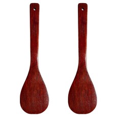 영수산업카멜 원목 옻칠 업소용 주걱, 2개