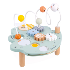 Janod 北歐簡約木玩 智能遊戲桌, 益智玩具, 訓練手眼協調, 1盒