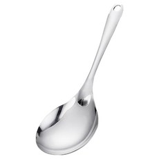 Back to Basics Signature 304全不鏽鋼料理勺 銀色, 1個