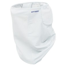斯汀格 極致酷涼護耳網眼多功能高爾夫運動面罩, 白色, 1個