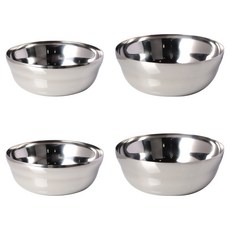 不鏽鋼27種飯碗 2個+大碗 2個組 18-10 STS304, 飯碗 2入+大碗 2入, 1組, 單色