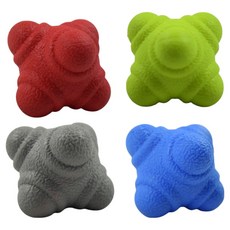 Overman 敏捷性訓練彈力球4件組, 1套, 混合顏色