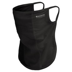 인콘트로 귀걸이형 쿨 메쉬 이지 골프 스포츠 마스크, 블랙, 1개