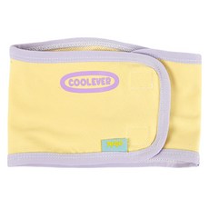 올치 강아지 쿨 스트레치 마킹방지 매너벨트 MB6798 옐로우, 중형, 1개입, 1개