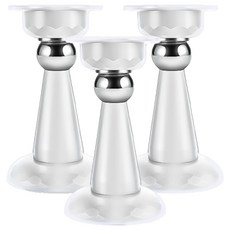 小麥購物 磁吸門擋 C450 象牙白 100g, 3個