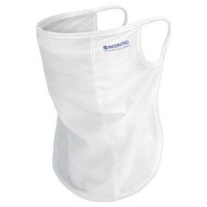 인콘트로 귀걸이형 쿨 메쉬 이지 골프 스포츠 마스크, 화이트, 1개