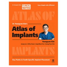 Dr. Youngsam Kim's Atlas of Implants 精裝, 君子出版社, 金永三