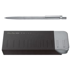monAmi Plus Pen 3000 Prime 0.7mm, 銀色, 1個