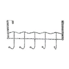 very good 媚力購 綠舍家居 門後掛鉤 45.3 x 23 x 5.8cm, 斑馬紋, 1個