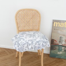 Casaelle Toile 椅子坐墊套, 灰色