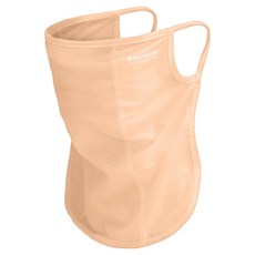 인콘트로 귀걸이형 쿨 메쉬 이지 골프 스포츠 마스크, 베이지, 1개