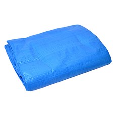 廣美 經濟型帆布 10 x 10呎 藍色, 1個