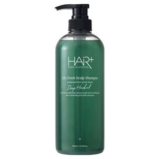 HAiR Plus Oh fresh深層草本強健髮根洗髮精 清新綠草本香, 700ml, 1個