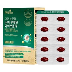 Doctor Solution 綠色眼睛保健超級葉黃素眼配方 9g, 30顆, 1個