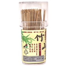 東源益 臺灣桂竹牙籤 扁管,250支,天然材質,不易斷裂,台灣製造, 1罐