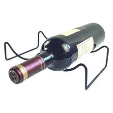 Ku Catch鐵製酒架, 黑色, 1個