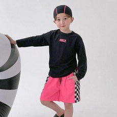 BerryCloset 男童款Once霓虹防曬衣套裝