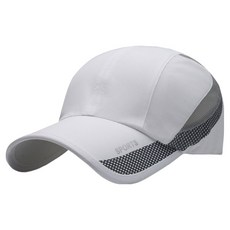 A-VIC SPORTS 運動跑步帽, 1個, 白色