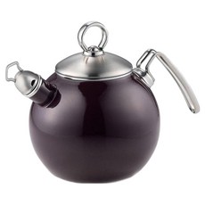 kocaco 電磁爐適用珐瑯不鏽鋼露營保溫茶壺, 1.2L