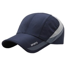 A-VIC SPORTS 運動跑步帽, 1個, 海軍藍