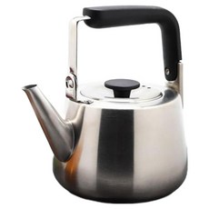 kocaco 電磁爐適用不鏽鋼露營保溫衝擊網壺, 銀, 1L, 1個