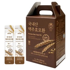 라이프힐 맥주효모환 50p, 100g, 1개