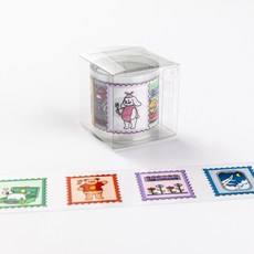 ARDIUM 多功能捲筒貼紙 玻璃杯轉印貼紙 防水貼紙 1.5m, 印章, 1個