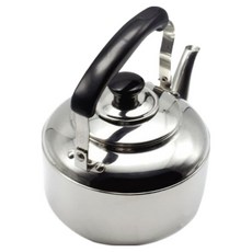 kocaco 水茶不鏽鋼露營保溫水壺, 銀, 1L, 1個