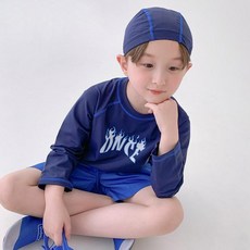 BerryCloset 男童 Once Fire 防磨衣3件組