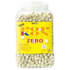 기름제로 케어원 현미귀리 곤약팝콘, 420g, 1개