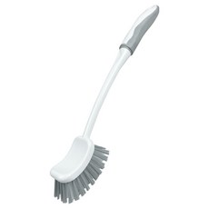 월드크린 르아 손잡이 다용도 솔, 그레이, 1개