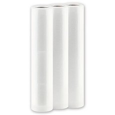 FIRSTLIVING 家用真空包裝紙塑膠袋真空包裝捲 L 30*300cm, 單品, 3個