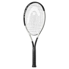 HEAD 海德 SPEED MP L 2024 網球拍 G2, 黑色 + 白色, 1個, 236024