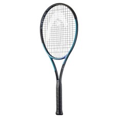 HEAD 海德 GRAVITY MP L 2025 網球拍 G2, 黑色 + 冰藍色 + 紫色, 231135, 1個