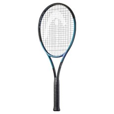 HEAD 海德 Gravity MP 2025 網球拍 G2, 黑色 + 冰藍色 + 紫色, 231125, 1個