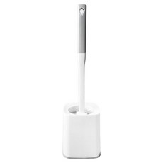 월드크린 르아 원형 변기솔, 그레이, 1개