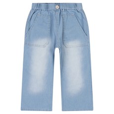 Happyland 幼兒透氣塗鴉牛仔褲