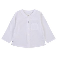 Happyland 幼兒涼感透氣凱登捲袖襯衫