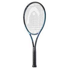 HEAD 海德 GRAVITY PRO 2025 網球拍 G2, 黑色 + 冰藍色 + 紫色, 1個, 231105