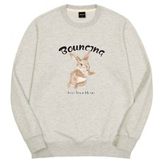 okstar Bounce Bunny 特殊雙面圓領衛衣