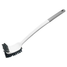 World Clean 雙頭馬桶刷, 灰色, 1個