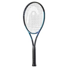 HEAD 海德 GRAVITY TOUR 2025 網球拍 G2, 黑色 + 冰藍色 + 紫色, 1個, 231115