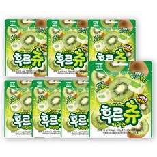 SEOJU 西洲 Fruchu 奇異果味軟糖, 42g, 7個